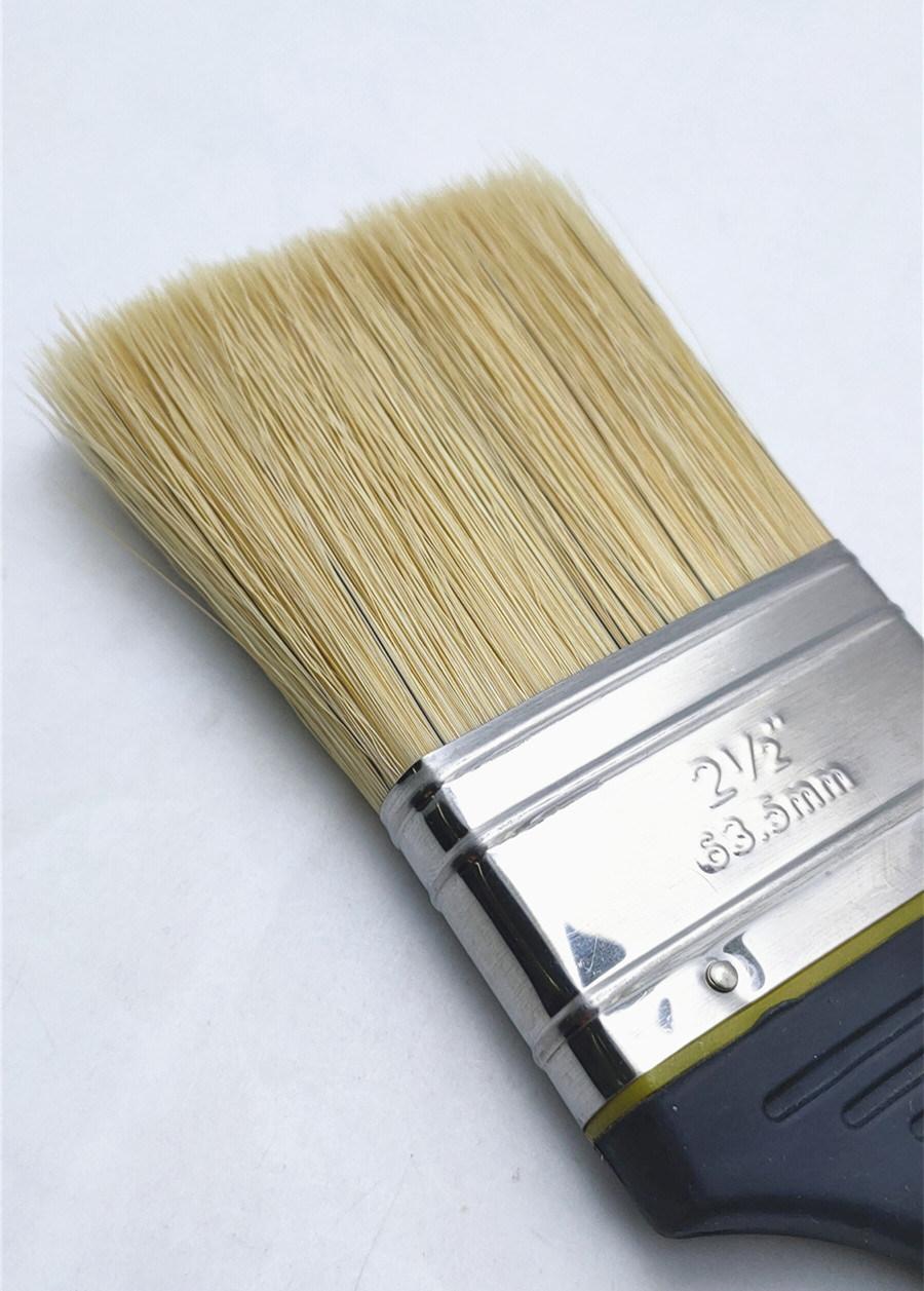 Rubber Handle in 2.5inch Brush