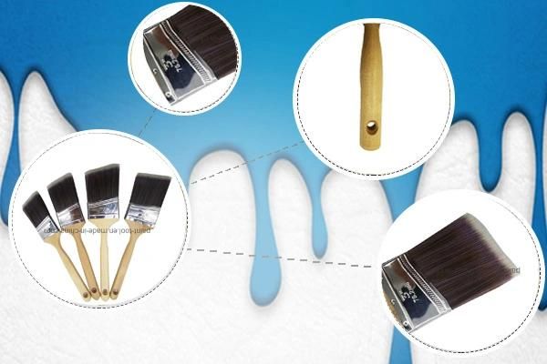 Paint Garden Tool for Artist and Painting Bristle Brush-1285