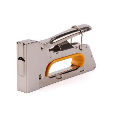 Three-Way Tacker Staple Gun Kit with an Ergonomic Design