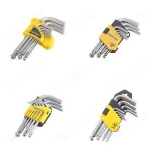 9PCS Short Long Ball Hex Key Set Wrench for Hand Tools