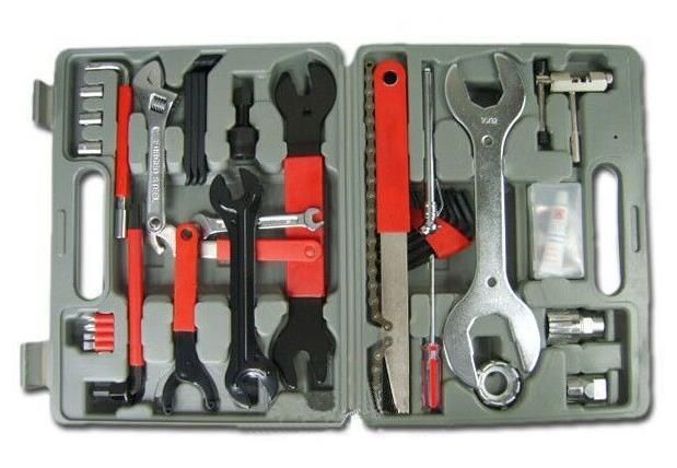 Full-Featured Bicycle Full Repair Kit Repair Kit