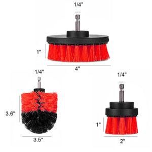 All Purpose Pwer Scrubber Drill Brush Cleaning Kit