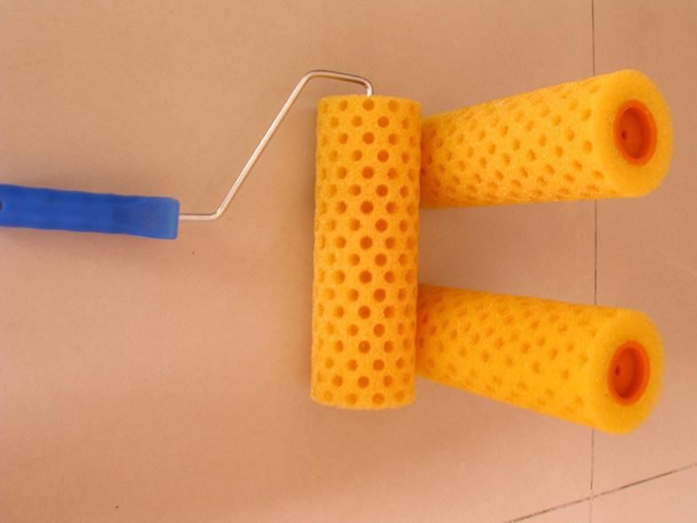 Paint Roller with Plastic Handle (BR2357)