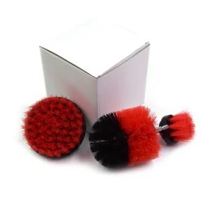 Electric Drill Bathroom Cleaning Scrubbing Brush 4 PCS Set