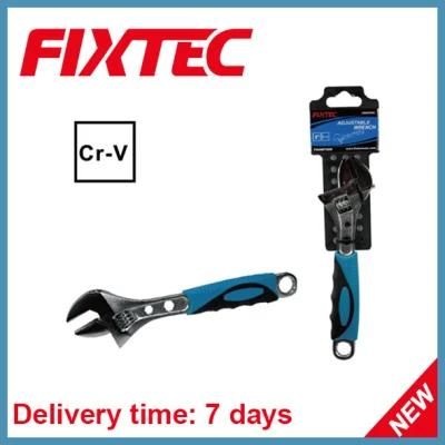 Fixtec Hand Tool 12&prime;&prime; CRV Material Adjustable Wrench