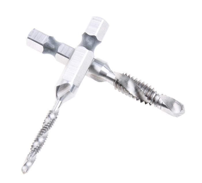 7PCS Combined Tap and Drill in Metal Case