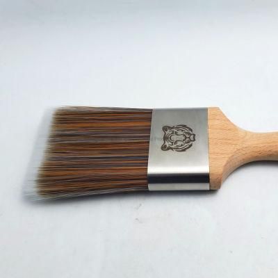 High Quality China Wholesale Mixed Bristle Plastic Handle Painting Brush