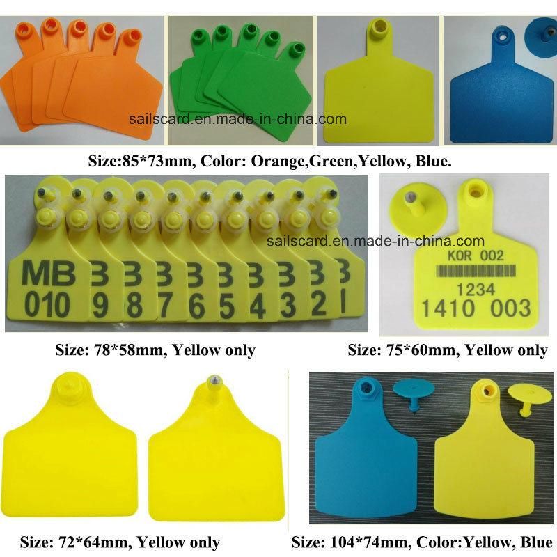 Widely Used Pig Cattle Animal Ear Tag Applicator