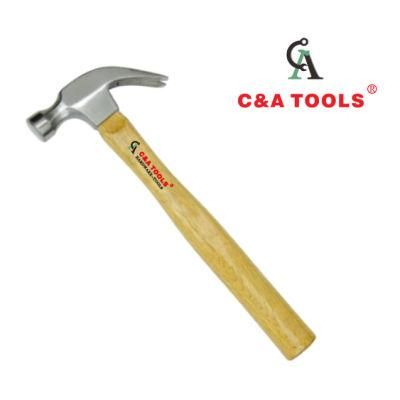 American Type Claw Hammer with Wooden Handle