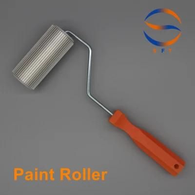 47mm Aluminum Paddle Rollers Paint Rollers FRP Tools for Laminating