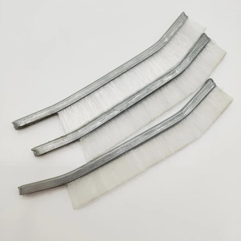 Classic Type Knife Shape Brass Wire Rust Cleaning Brush
