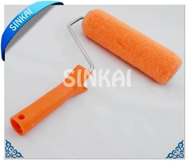 Best Roller Brush with Orange Plastic Handle