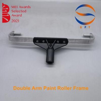 Aluminum Double Arm Paint Roller Frame Hand Tools for Painting