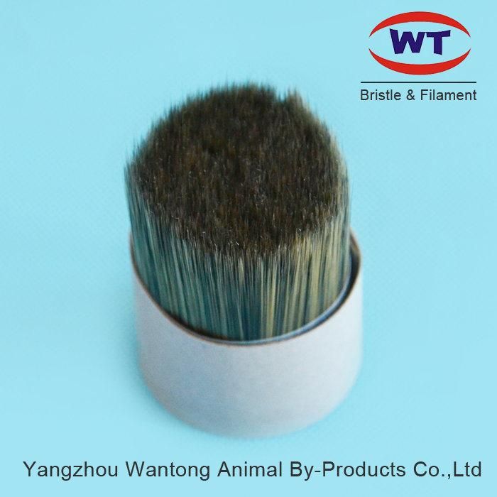 Multi-Colored Solid Bristle Synthetic Monofilament for Brush Making