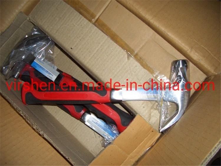 High Quality Wood Claw Hammer Nail Hammer with Wood Handle