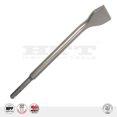 Premium Alloy Steel Bent Spade Head Tile Chisel SDS Plus for Tile Ceramic Porcelain Slab Breakage