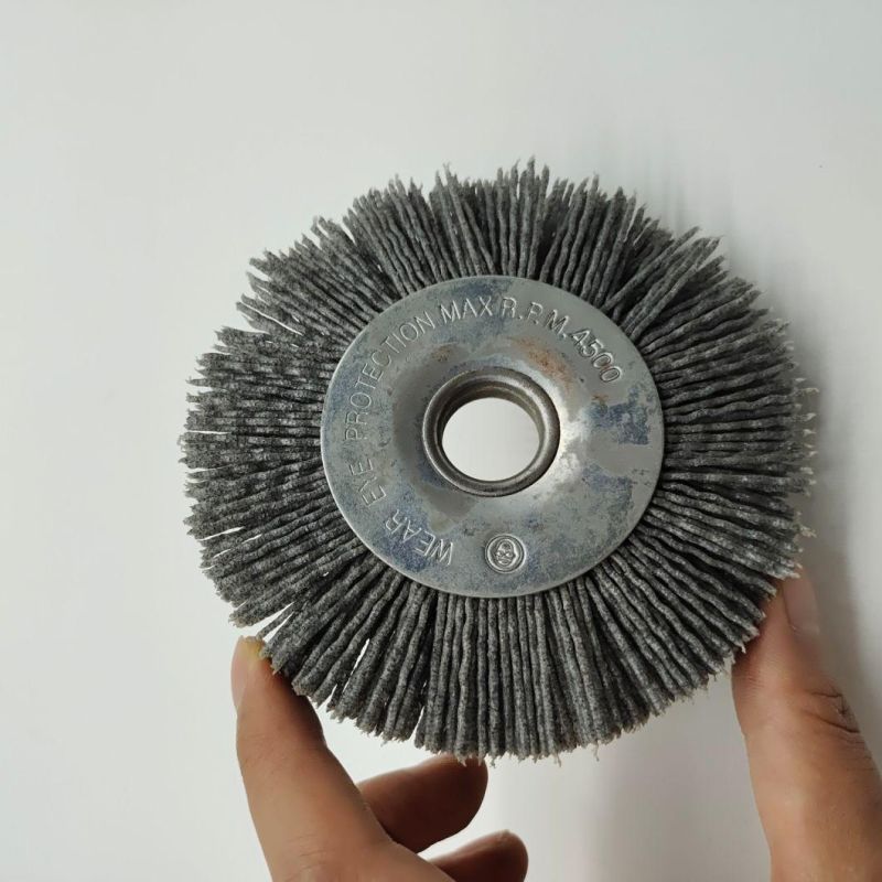 Hot Sales Steel Wire/Brass Wire Wheel Brush for Customized