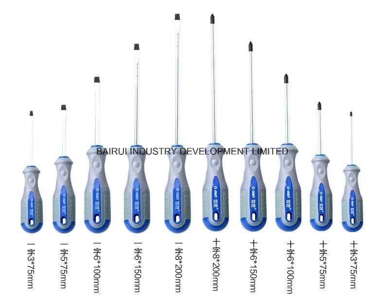 Wholesale High Quality Straight Cross Screwdriver