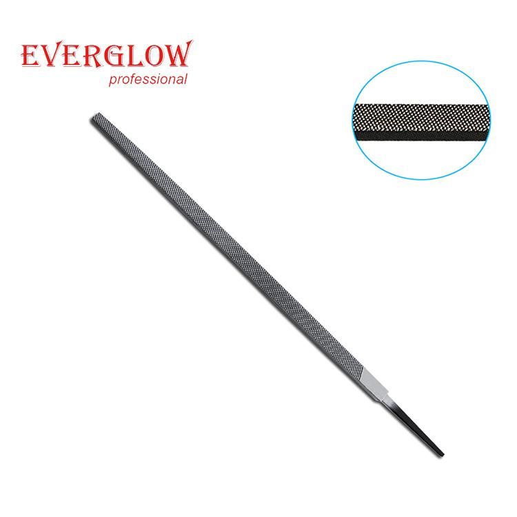 Heavy Duty Slim Taper Files Triangle Flat Half Round Steel File