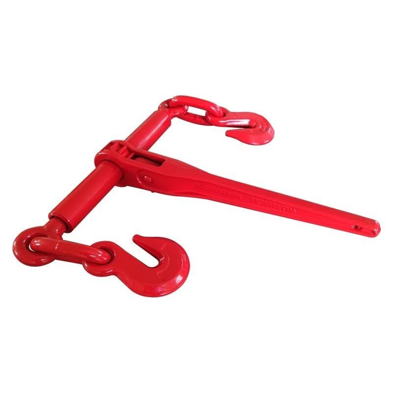 Us Type Forged Ratchet Load Binder with Clevis Grab Hooks