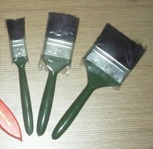 Polyester Filaments Economy Paint Brush 1&quot; 2&quot; 3&quot; Wood Handle