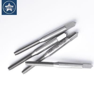 Hsse-M42 JIS Forming Taps W 1/8 5/32 3/16 7/32 1/4 5/16 3/8 7/16 1/2 Machine Thread Screw Tap