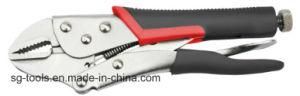 Straight Jaw Pliers with Nonslip Handle Building Tool