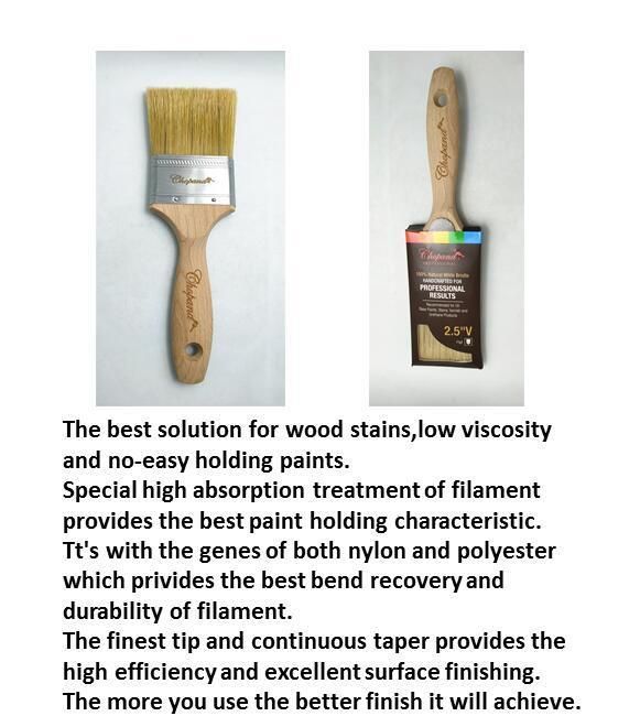 Wholesale Wooden Handle Good Quality Paint Brush