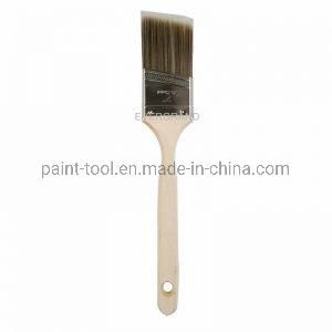 Angled Sash Cutter Paintbrush with Long Handle
