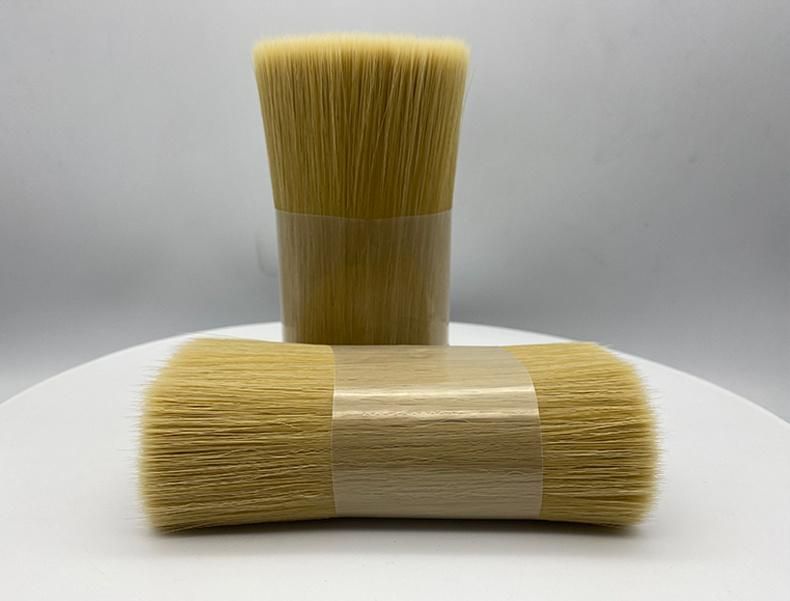 Imitation White Bristle Double Tapered Brush Filament for Brush Jddtf-2