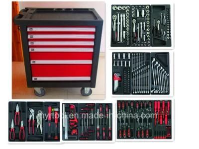 228PCS -6drawers Professional Trolley Tool Set (FY228A-1)