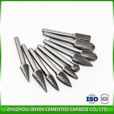 Carbide Rotary Files 1/4 Shank for Metal