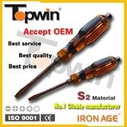 High Grade Material, S2 Cr-V 45# Screwdriver, Housekeeping Hand Tools, New Design