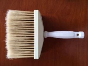 Wall Painting Brush White Bristle Material with Plastic Handle