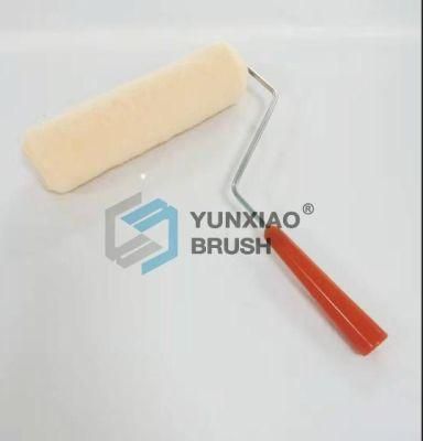 Custom 100% Polyester Fabric 4&prime; &prime; / 6&prime; &prime; /8&prime; &prime; /9&prime; &prime; Nap Paint Roller Brush