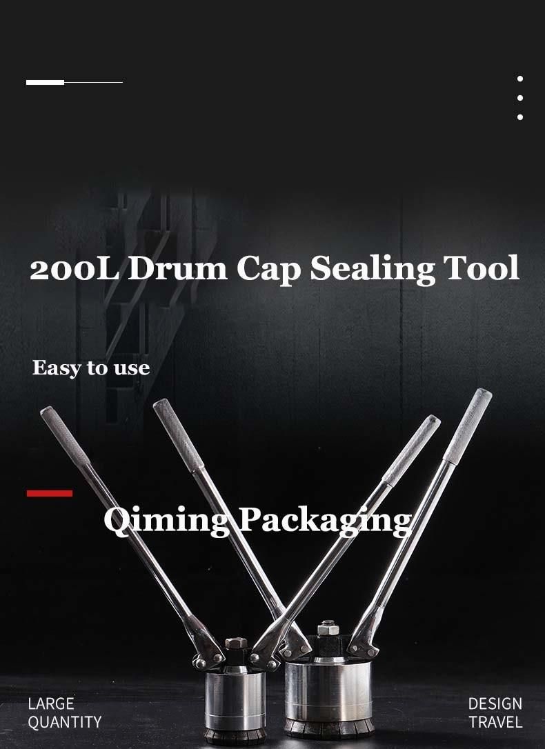 200L Drum Used Drum Cap Seal Crimping Tool