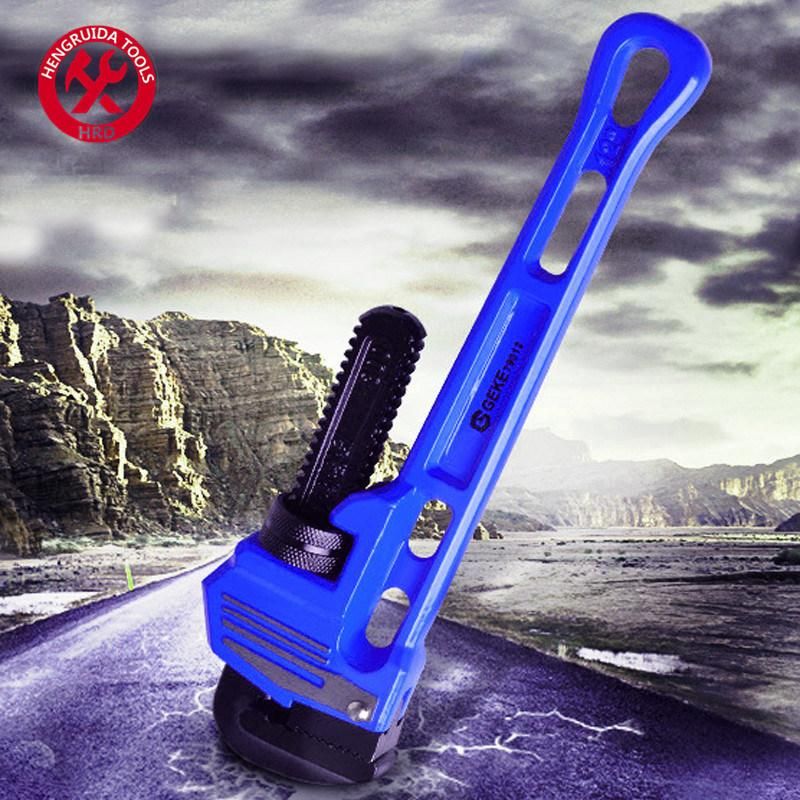 Europe Type Pipe Wrench Hollow Handle