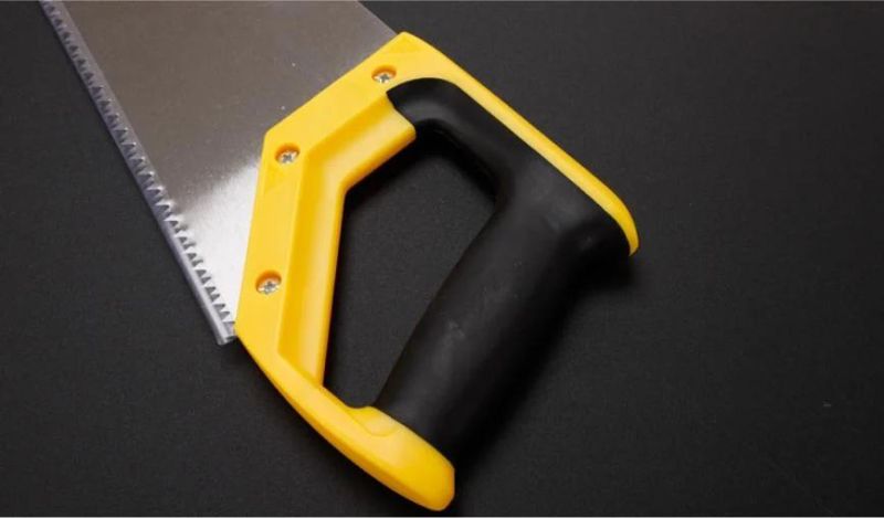 Durable Using Various Faster Easy Pull and Push Hand Saw, New Type Plastic Handle Handsaw