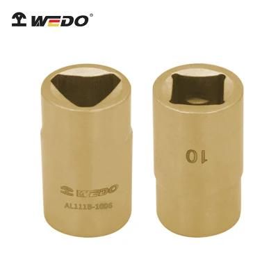 Wedo Non Sparking Aluminium Bronze Alloy Triangular Socket Wrench