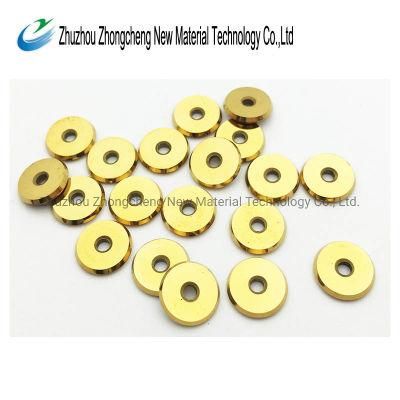 Titanium Coated Rotary Bearing Carbide Tile Cutting Wheel