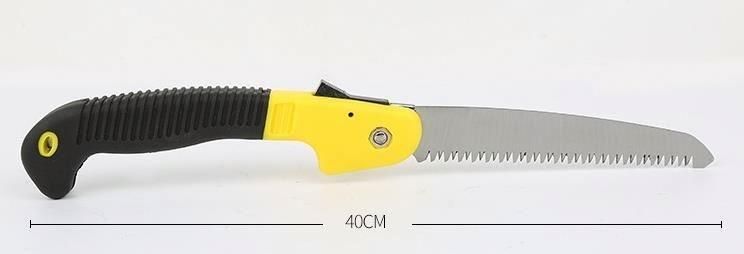 China Outdoor Multi-Function Folding Fruit Tree Hand Saw Gardening Tools Saw Garden Waist Saw High Altitude Pruning Saw