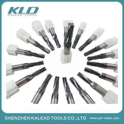 Customized Tungsten Carbide Thread Milling Tools for CNC Turning and Milling Machines Cutting Tools