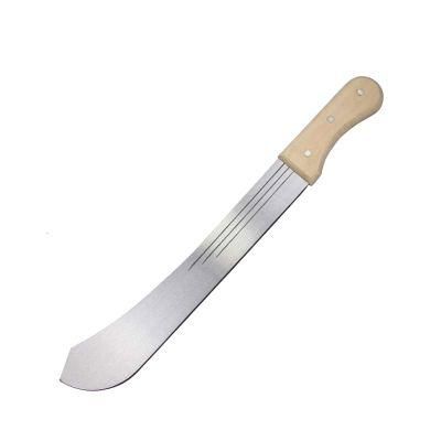 Wooden Handle Farming Knife Machete Sugarcane Machete