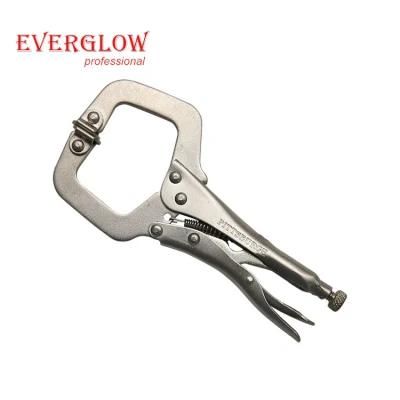 Round Straight Curved Jaw Alicate De Travamento Locking Plier