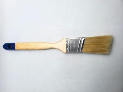 Chopand Pure Natural Black Bristle Plastic Handle Bristle Ceiling Oil Painting Brush