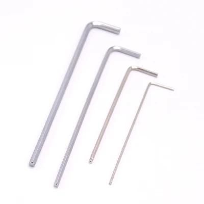 Adjustable Customized Precision Aluminum Special-Shaped Plating Ring Allen Wrench