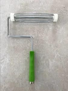 Paint Roller Frame with 5 Cages with Plastic Handle