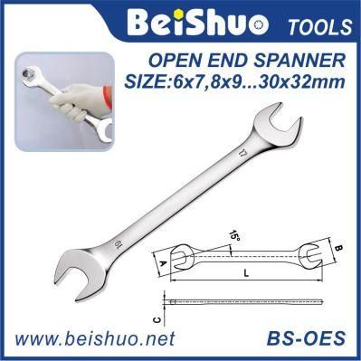 Double Head Open End Spanner, Bicycle Repair Wrench Tool Accessories