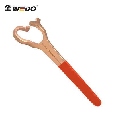 Wedo Beryllium Copper Non-Sparking Claw Valve Handle