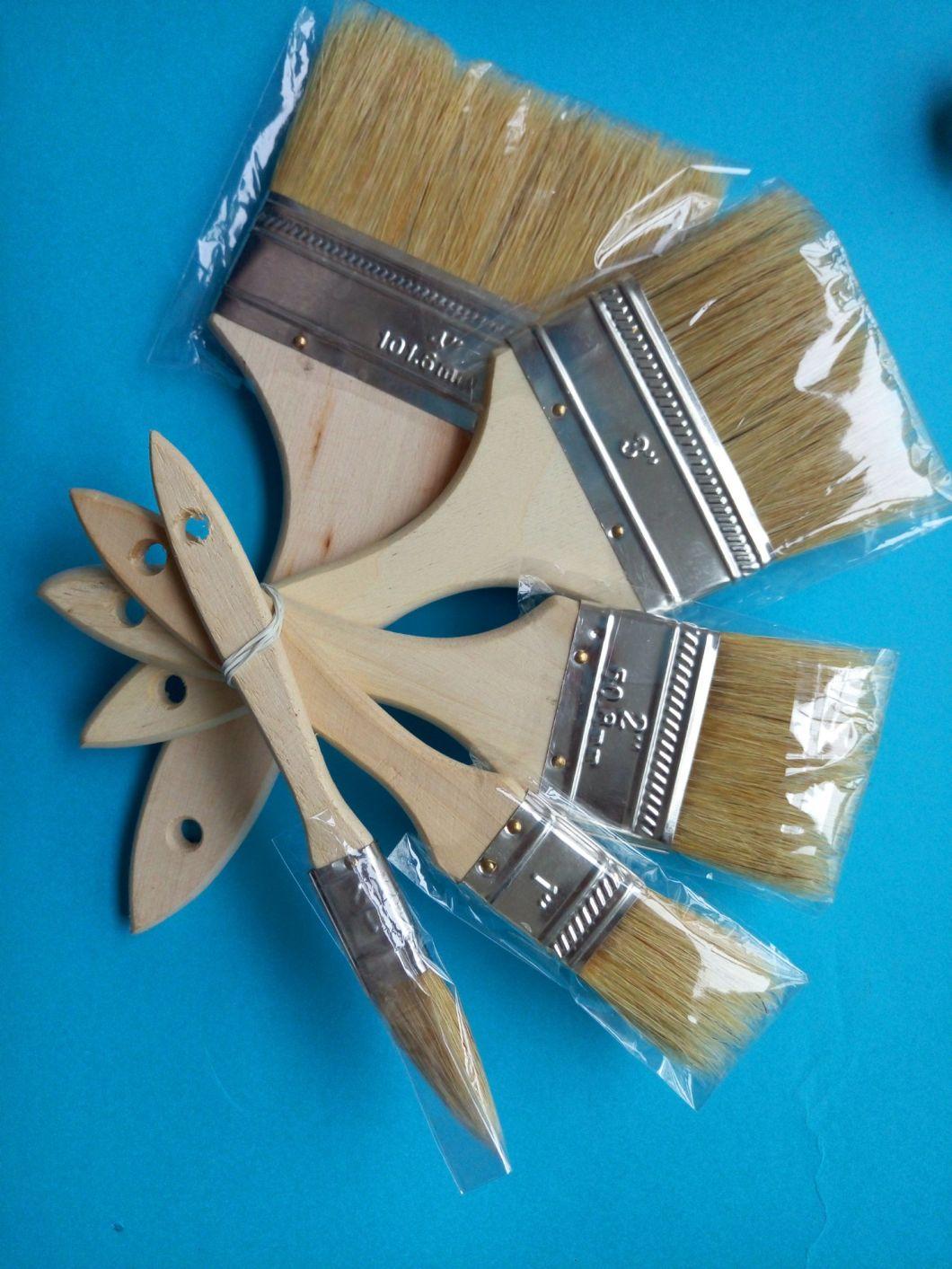 FRP Brush Tools with Wooden Handle